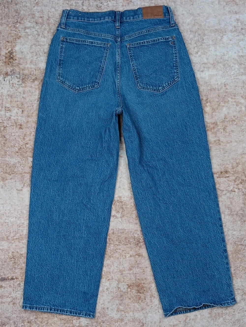 Madewell The Perfect Vintage Wide Leg Crop Jeans Womens Size - Picture 7 of 10